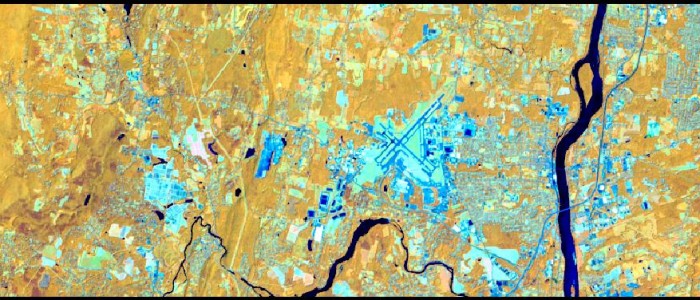 Landsat 8 Image August 3, 2015